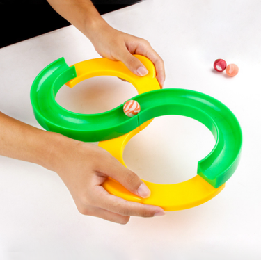 OrbitBall | Mantén la Pelota en Movimiento - Juego de Pista Infinita